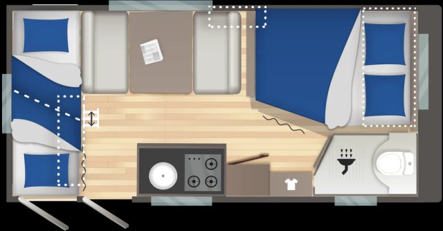 Caravelair Sport Line 476 - Photo 2