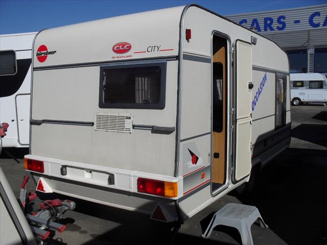 Burstner City 400 Ts occasion de 1994 - Caravane en vente à Saint ...