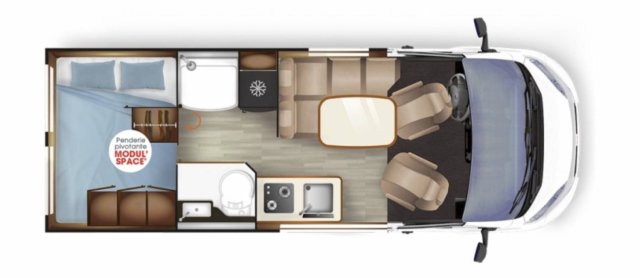 Campereve Camper Van XL Limited - Photo 14