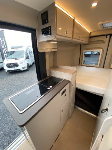 Burstner Campeo C 540 fourgon - Photo 4