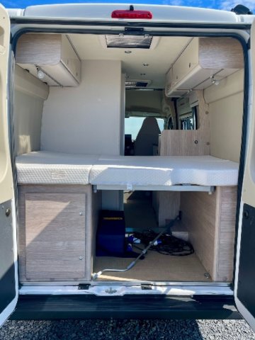 Burstner Campeo C 540 fourgon - Photo 8