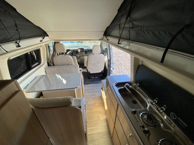 Ford Fourgon Van dreamer caplife - Photo 4