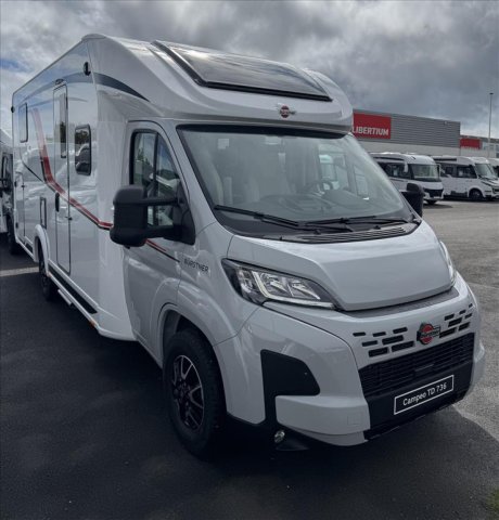 Achat Burstner Campeo TD 736 Neuf