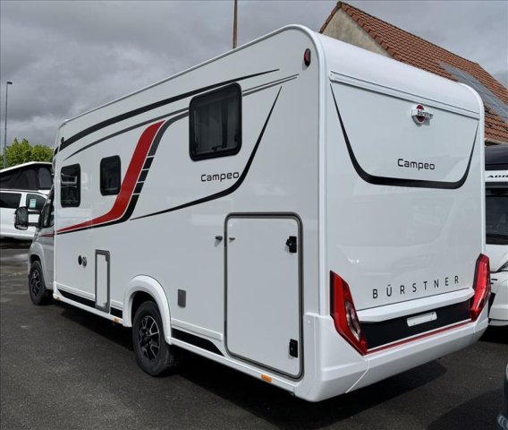 Burstner Campeo TD 736 - Photo 2