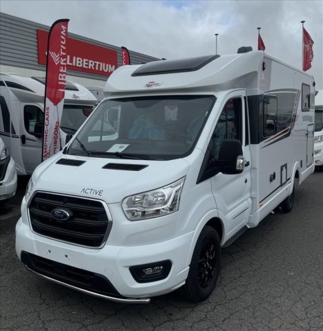 Burstner Lineo T 690 G Neuf