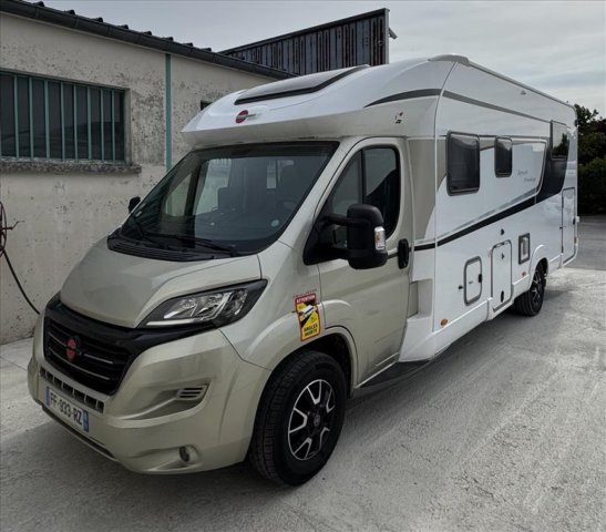 Burstner Lyseo T 727 G Privilege TD Occasion