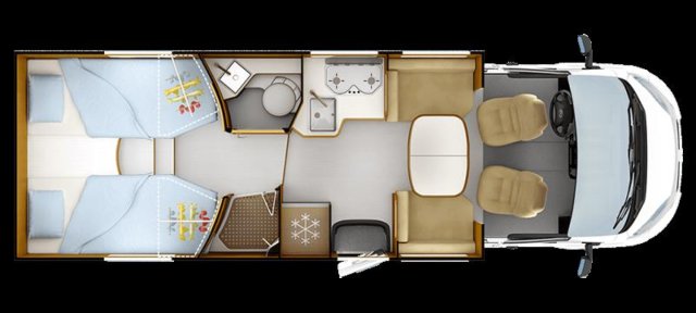 Rapido 666 F - Photo 13