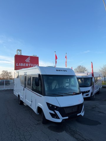 Rapido 896 F 896F Neuf