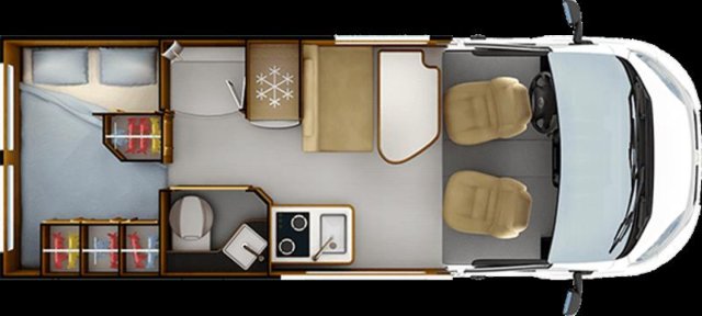 Rapido Van V55 V 55 - Photo 16