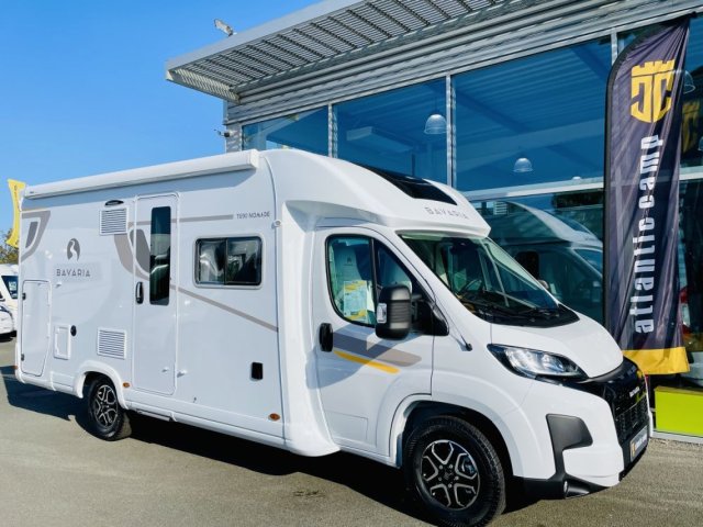 Bavaria Tren-D T690D Nomade T 690 Neuf
