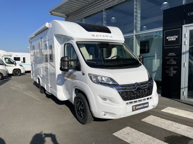 Achat Bavaria Tren-D T726FC Nomade T 726 Neuf