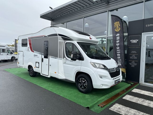 Achat Burstner Ixeo Time IT 726 G Edition 30 726G 30eme anniv Occasion