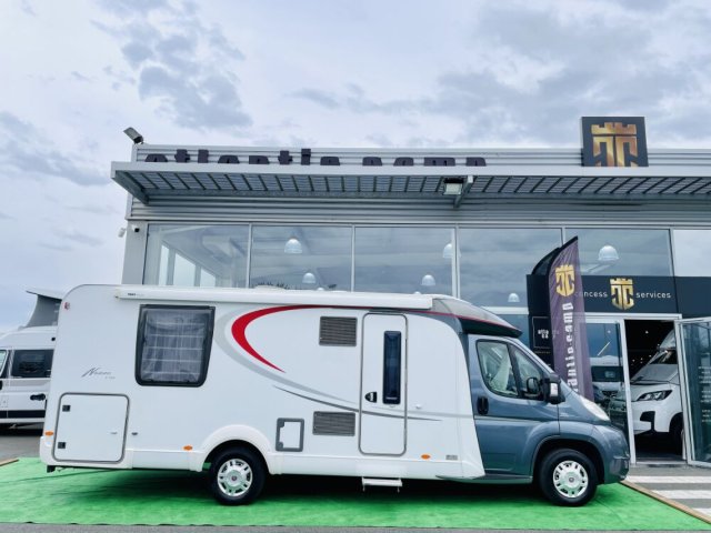 Burstner Nexxo T 740 2012 FIAT - Photo 2