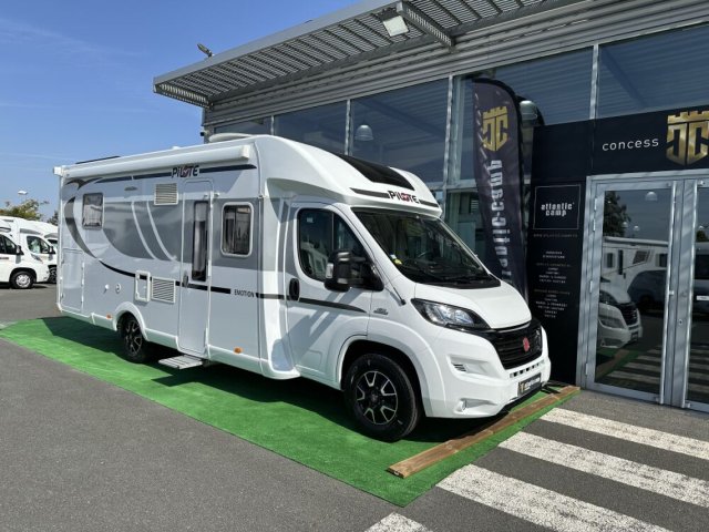 Pilote P 746 C Emotion P746 2015 FIAT Occasion