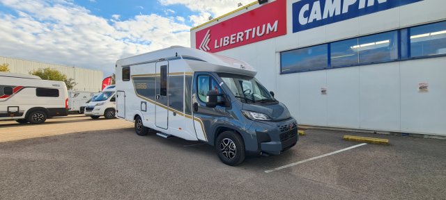 Achat Burstner Lyseo TD 732 B66 Neuf
