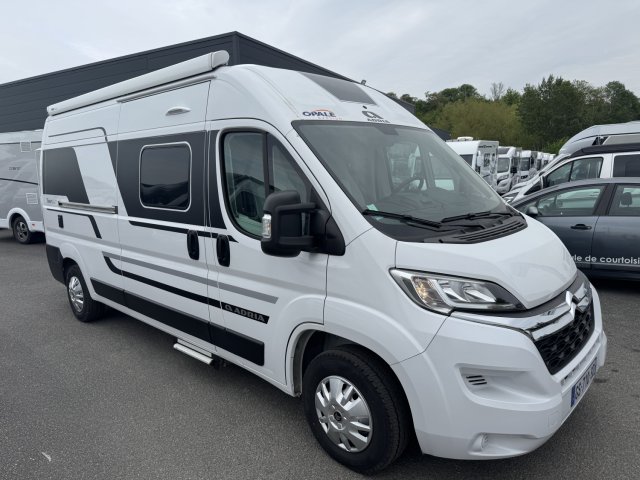Adria Twin Plus 600 SP SPB 