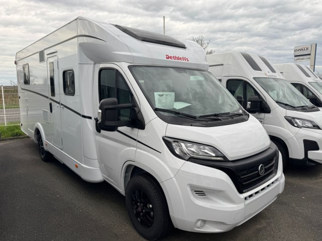 Dethleffs Just T 7052 DBL t7052 Occasion