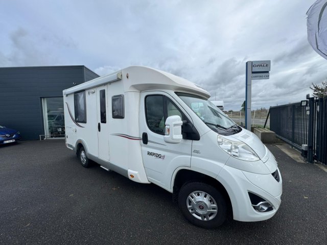 Rapido 640 F 2014 Occasion
