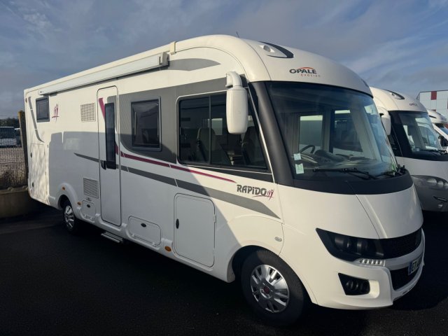 Rapido 8066 DF boite automatique Occasion