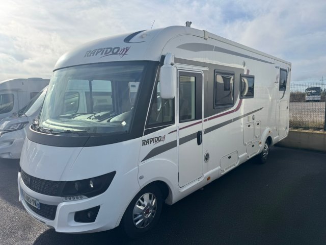 Rapido 8066 DF boite automatique - Photo 2