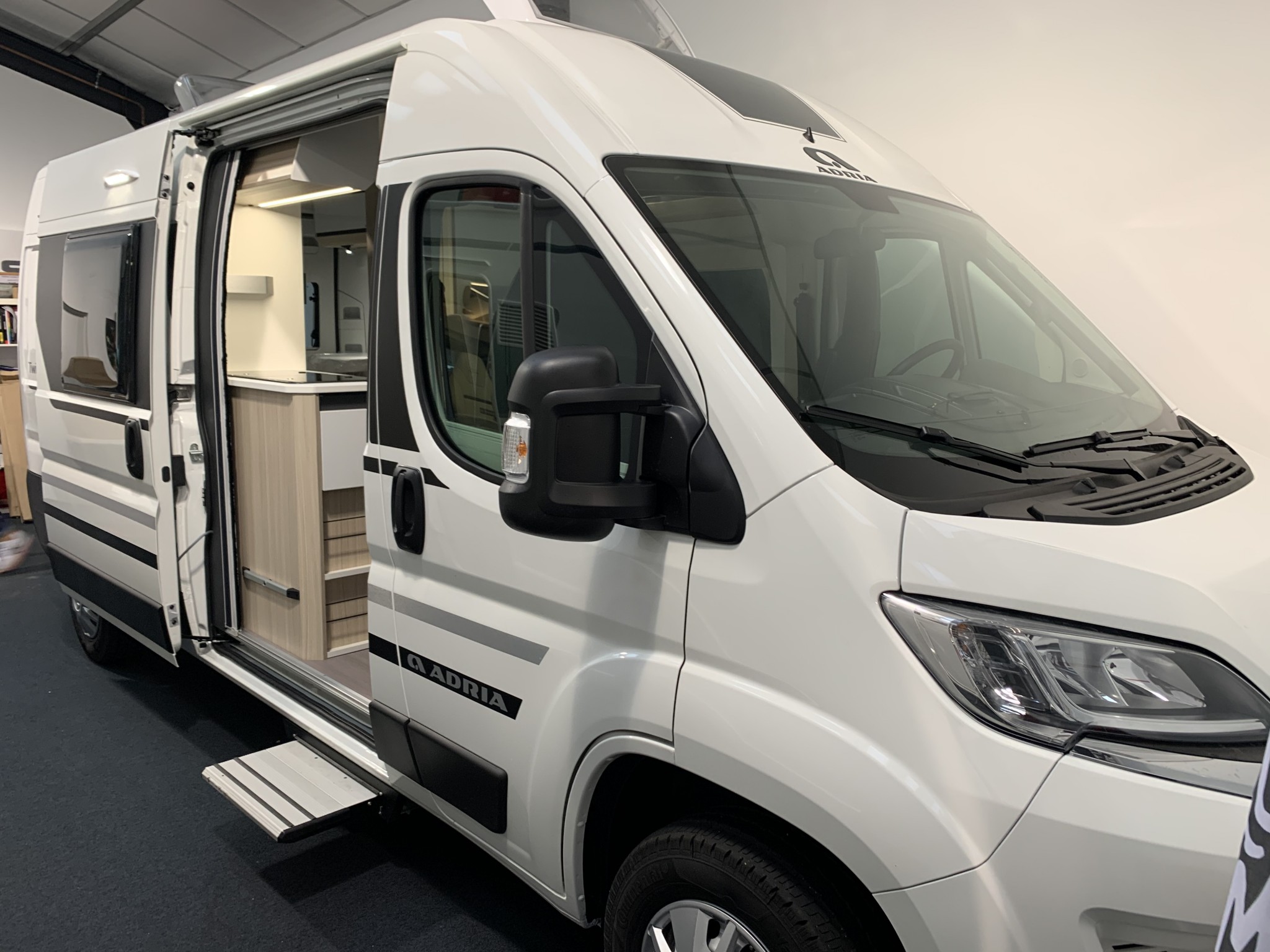 Adria Twin 600 Sp Neuf De 2020 - Citroen - Camping Car En Vente à ...