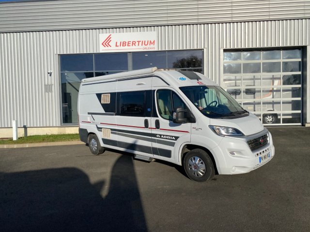 Achat Adria Twin 600 SPT Titan Occasion