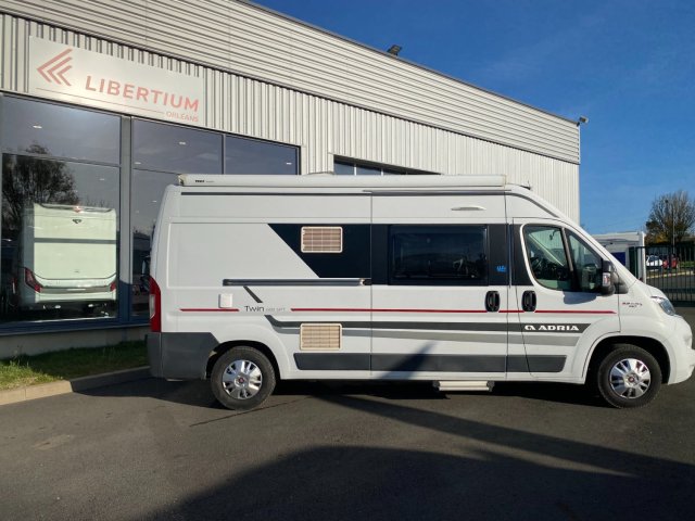 Adria Twin 600 SPT Titan - Photo 2