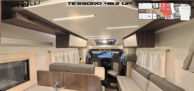 Benimar Tessoro 463 Up 463UP - Photo 2