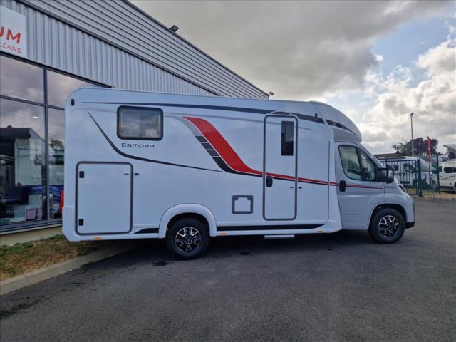 Burstner Campeo TD 690 G - Photo 2