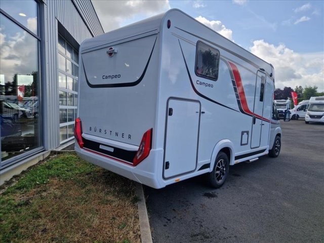 Burstner Campeo TD 690 G - Photo 3
