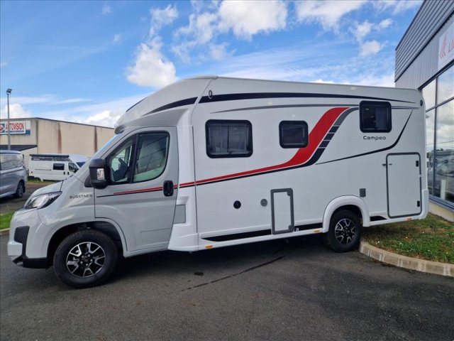Burstner Campeo TD 690 G - Photo 4
