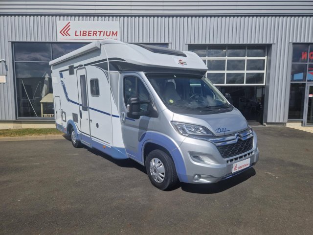 Burstner Delfin T 680 G Occasion