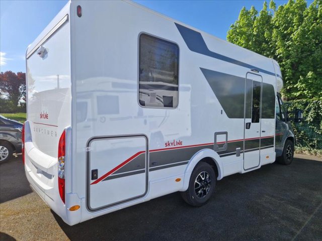 Burstner Lyseo Time Skyline T 732 - Photo 3