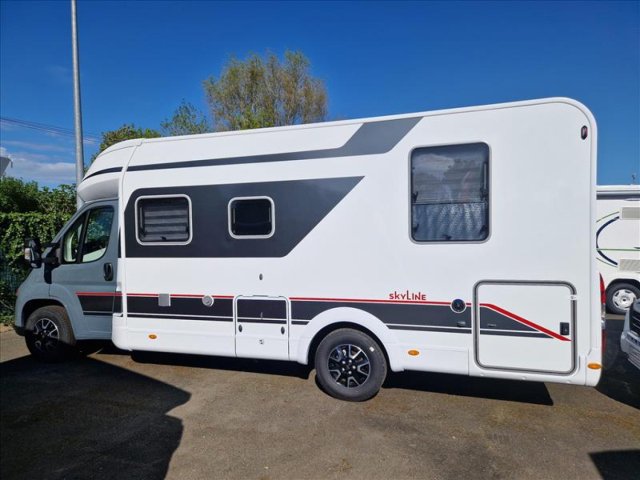 Burstner Lyseo Time Skyline T 732 - Photo 4