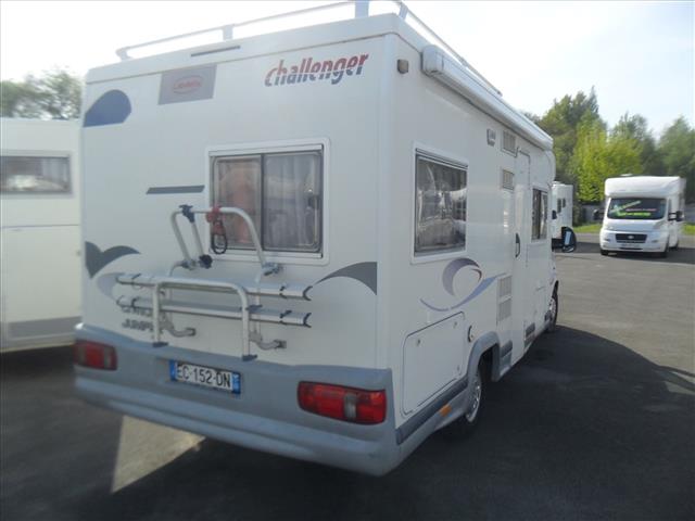 Challenger Eden 602 Occasion De 2002 Autres Camping Car En Vente à Cauffry Oise 60