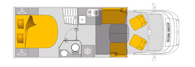 Bavaria Tren-D T740FC Nomade - Photo 2