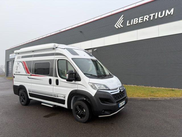 Achat Burstner Campeo C 540 4x4 Occasion