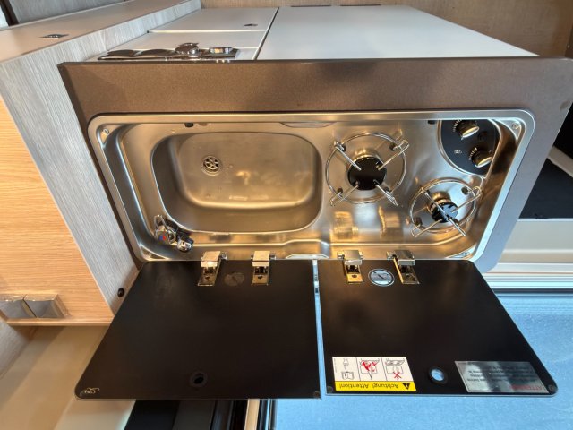 Burstner Campeo C 540 4x4 - Photo 4