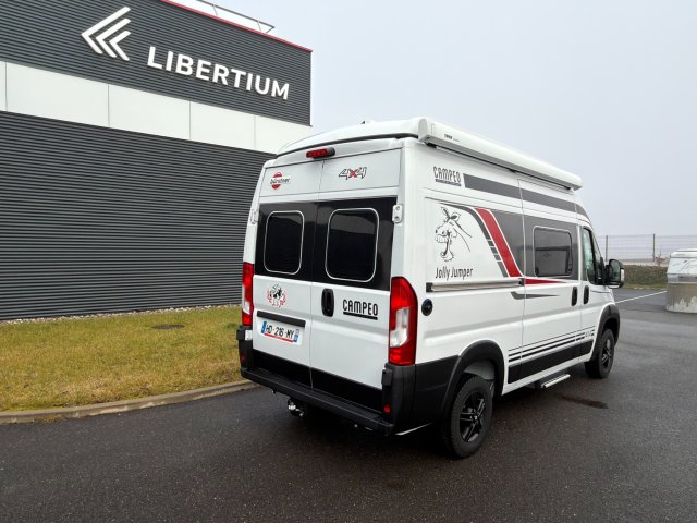 Burstner Campeo C 540 4x4 - Photo 9