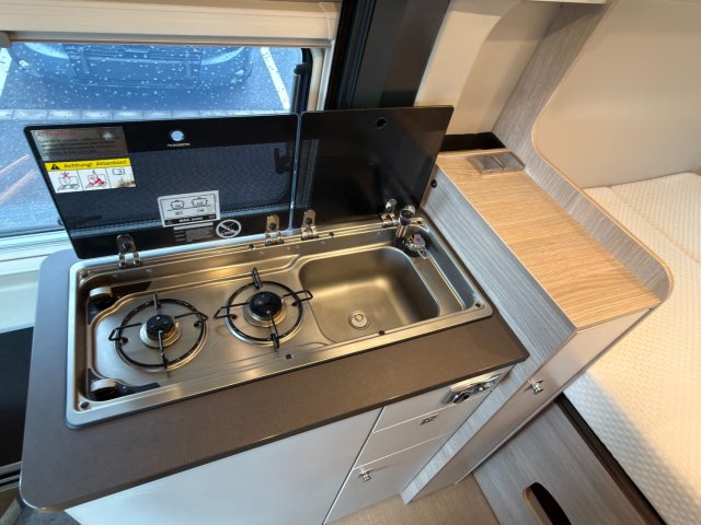 Burstner Campeo C 540 - Photo 10