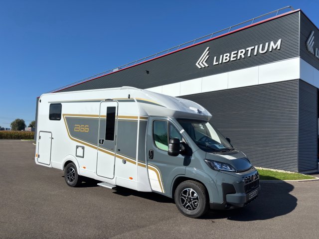 Achat Burstner Lyseo TD 732 B66 Neuf