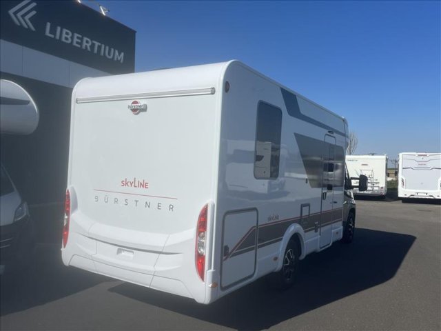 Burstner Lyseo Time Skyline T 732 - Photo 2