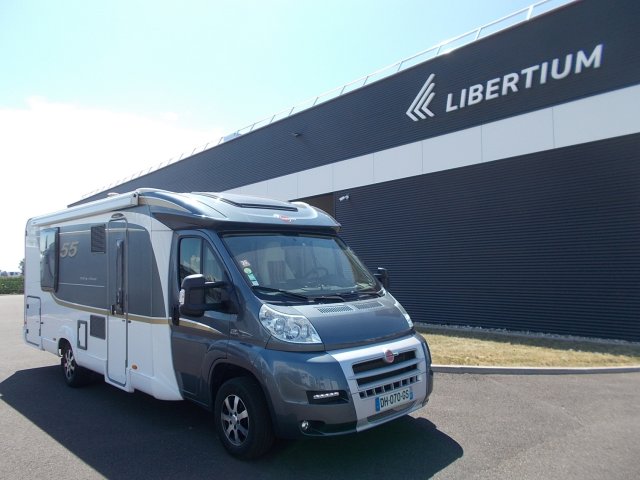 Achat Burstner Nexxo T 740 Fifty Five Occasion