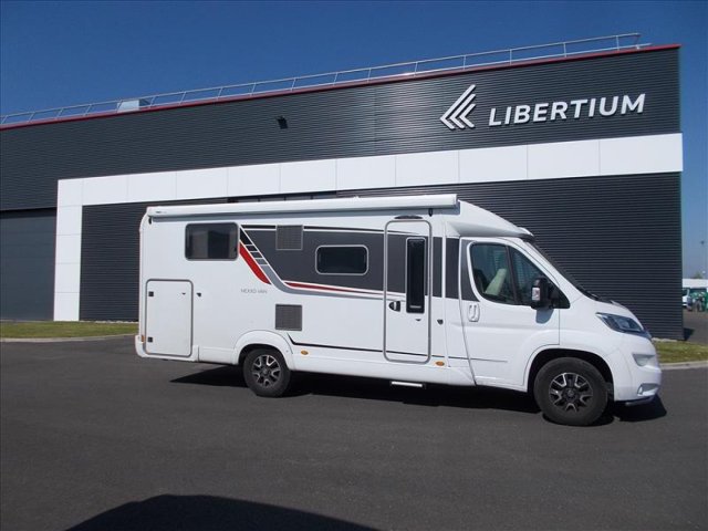 Burstner Nexxo Van T 700 Occasion