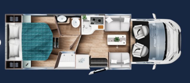 Eden Camp H 745 GLC - Photo 2