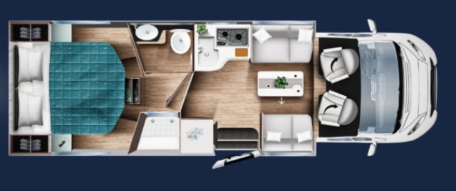 Eden Camp P 745 GLC - Photo 2