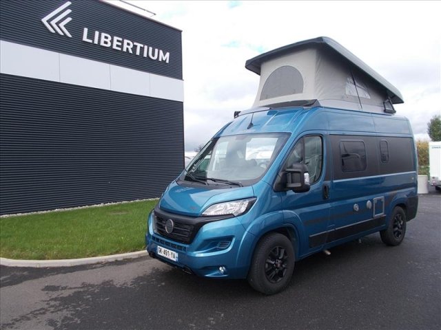 Hymer Camper Vans / Hymercar Free 540 Blue Evolution