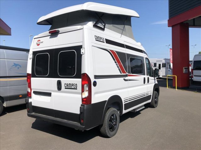 Burstner Campeo C 540 4x4 - Photo 3