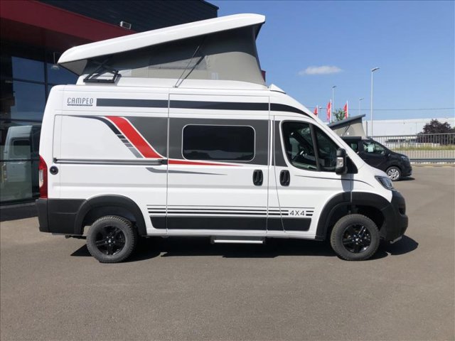 Burstner Campeo C 540 4x4 - Photo 4