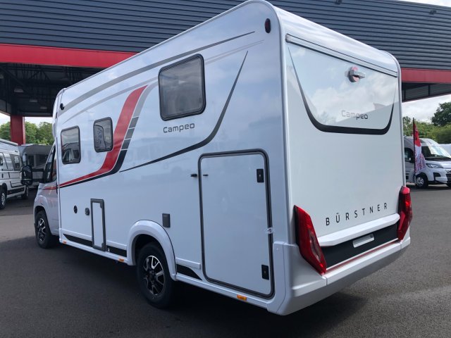 Burstner Campeo TD 690 G - Photo 3